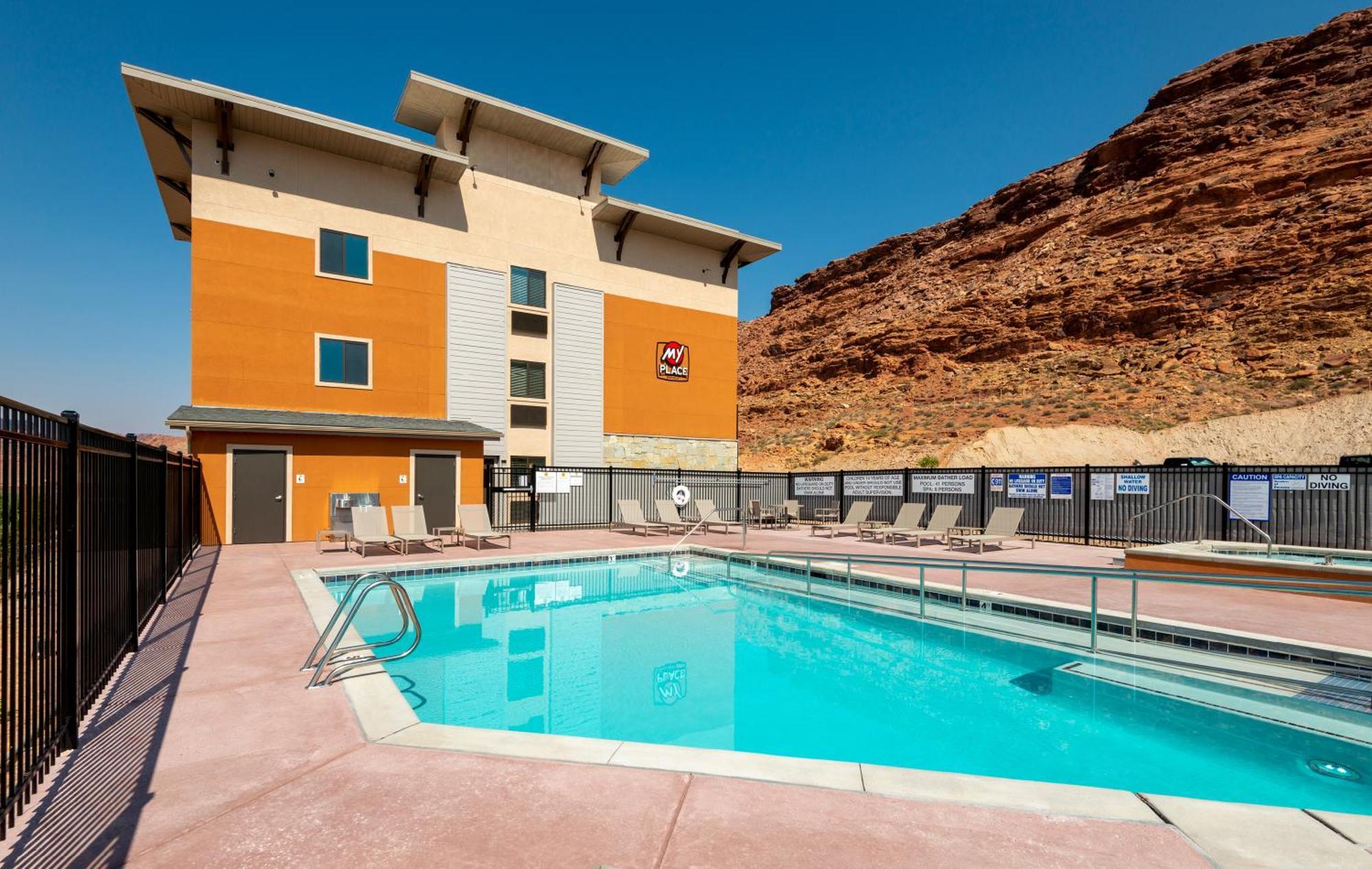 My Place Hotel-Moab, Ut Eksteriør bilde