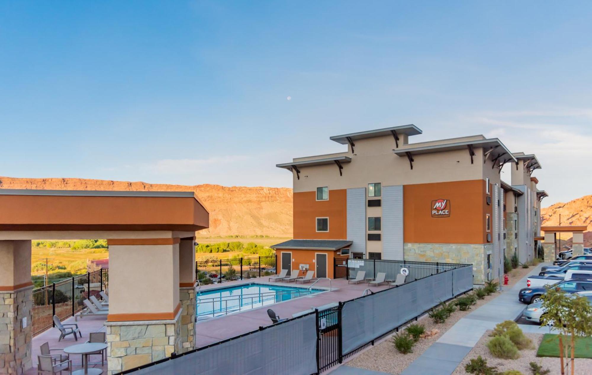 My Place Hotel-Moab, Ut Eksteriør bilde