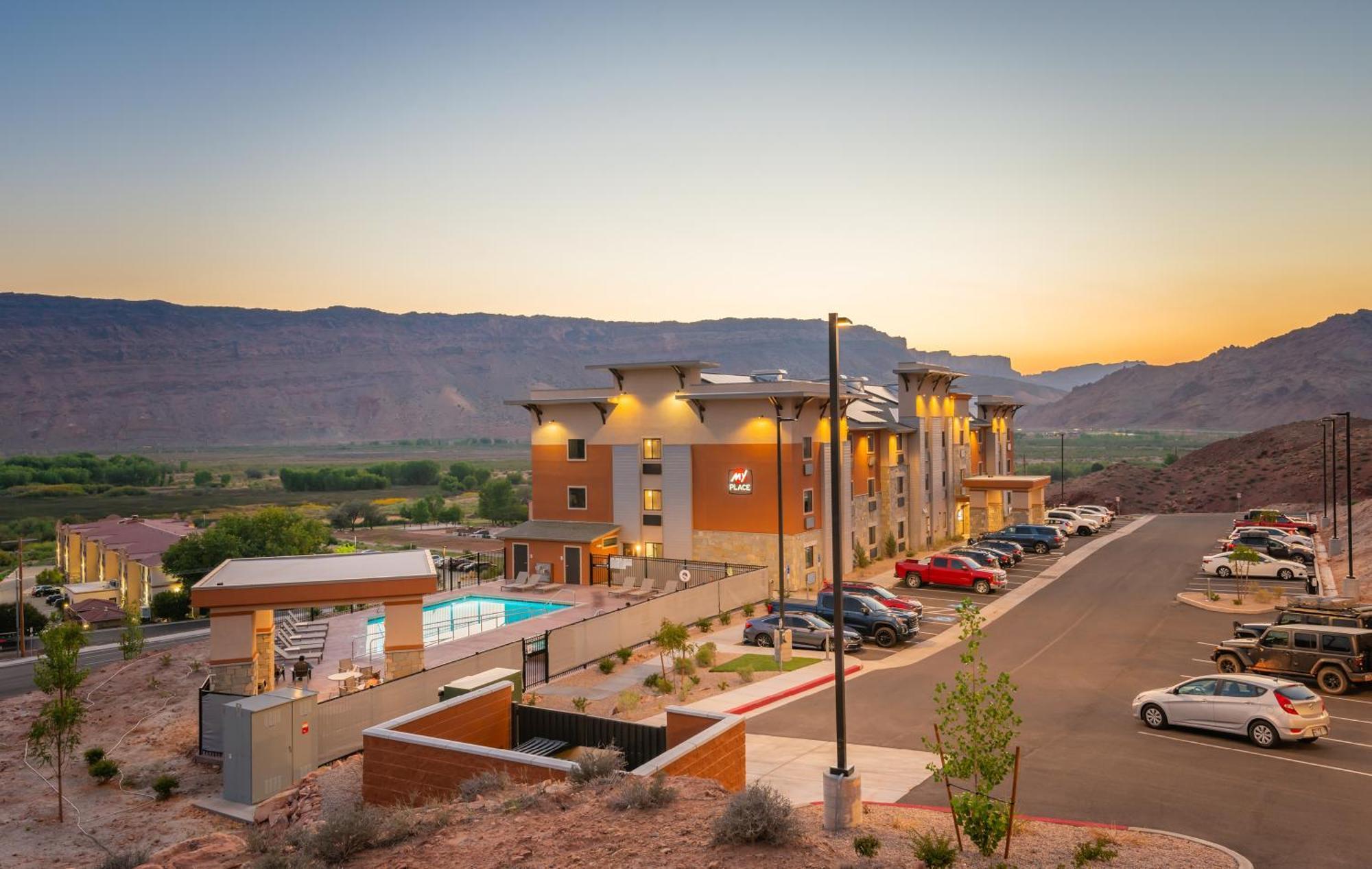 My Place Hotel-Moab, Ut Eksteriør bilde