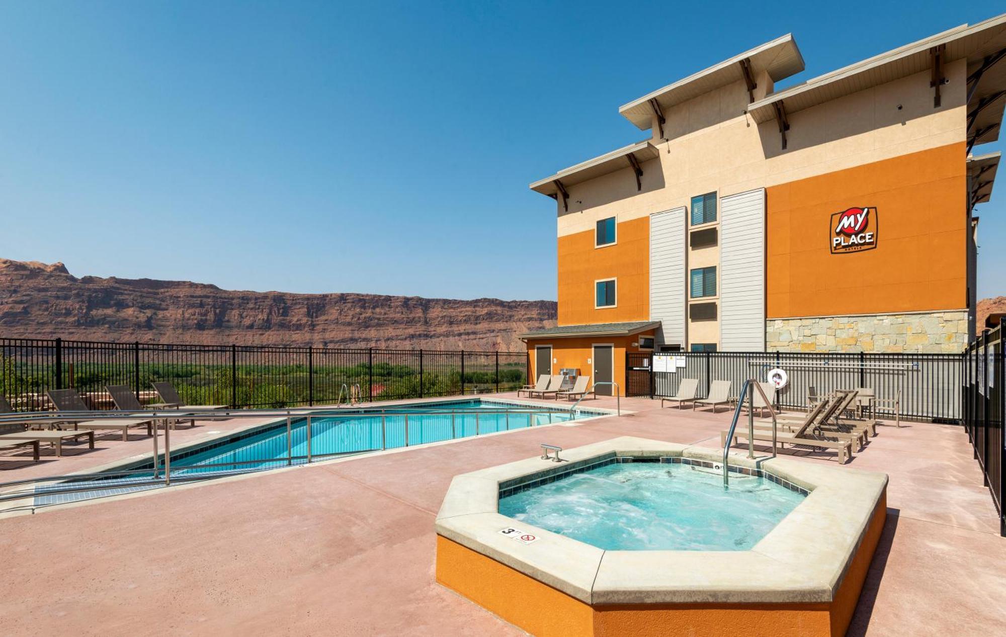 My Place Hotel-Moab, Ut Eksteriør bilde