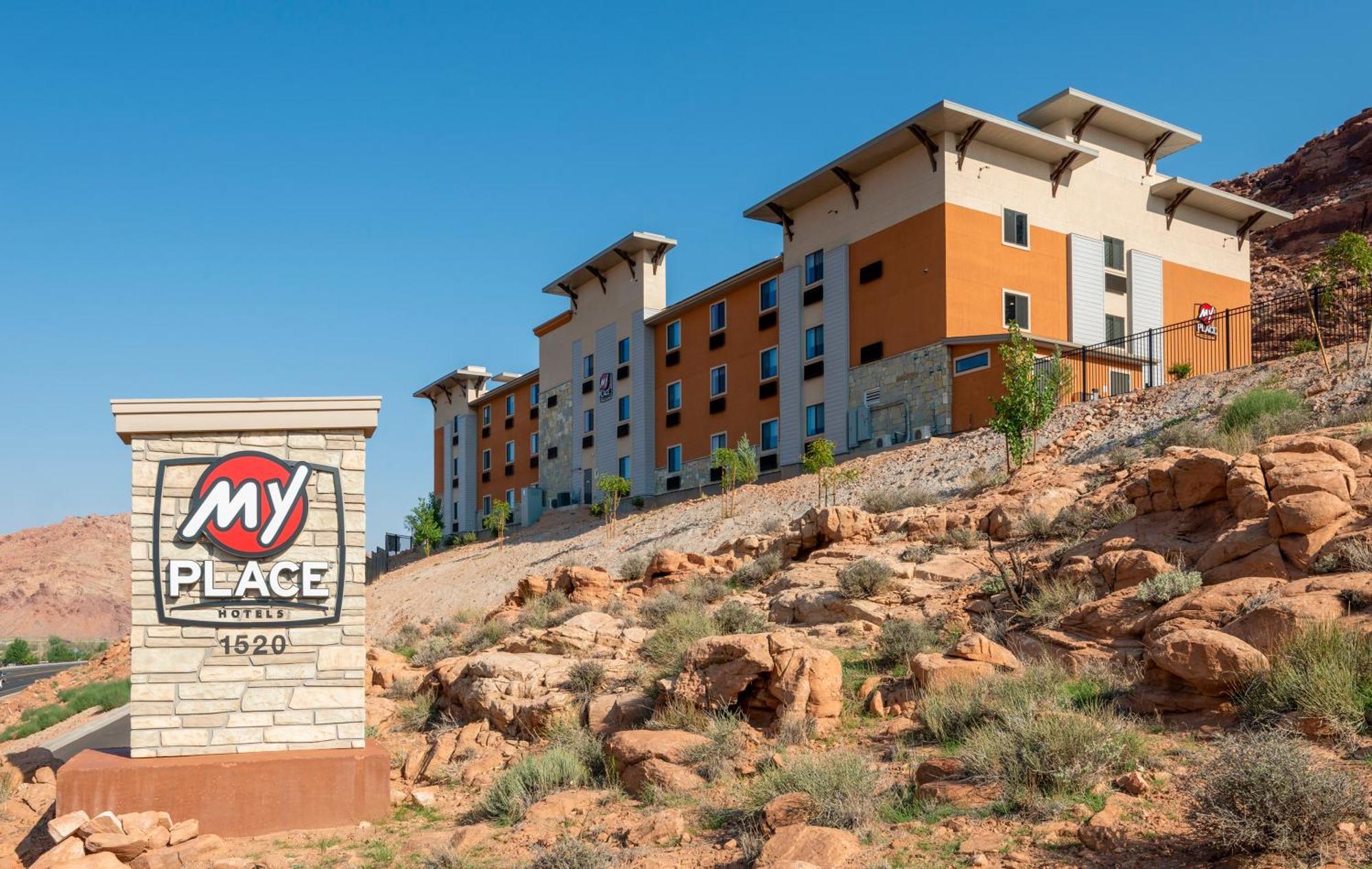 My Place Hotel-Moab, Ut Eksteriør bilde